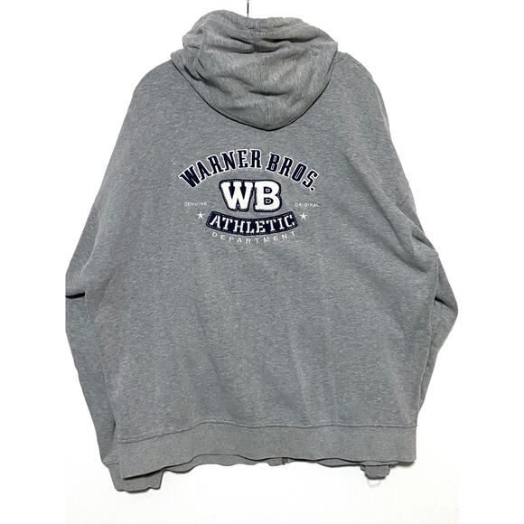 Warner Bros. Other - Warner Brothers Studio Store WB Athletic Department Sweatshirt Jacket Mens XL